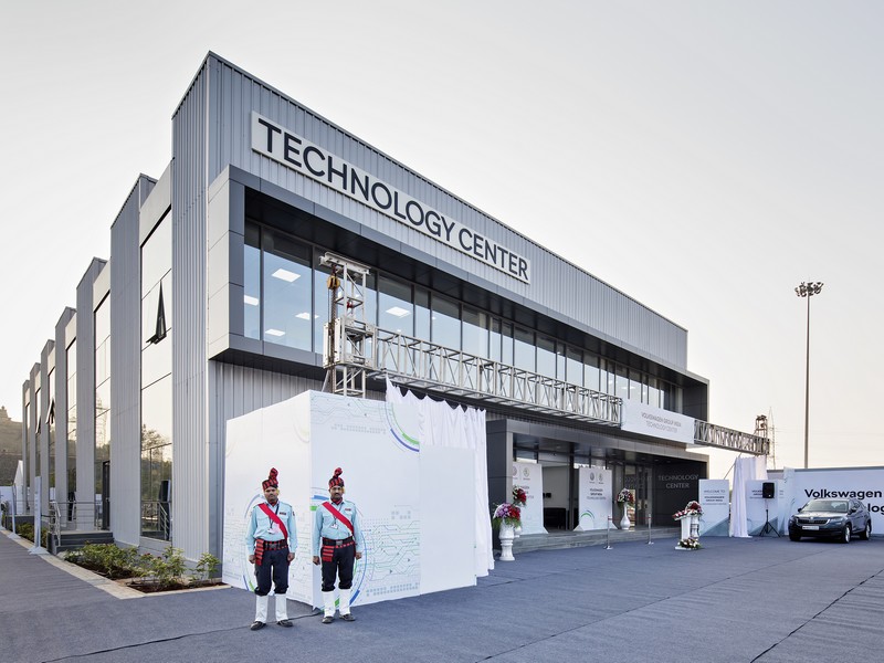 Škoda a Volkswagen Group India otevírají Technologické centrum v Pune